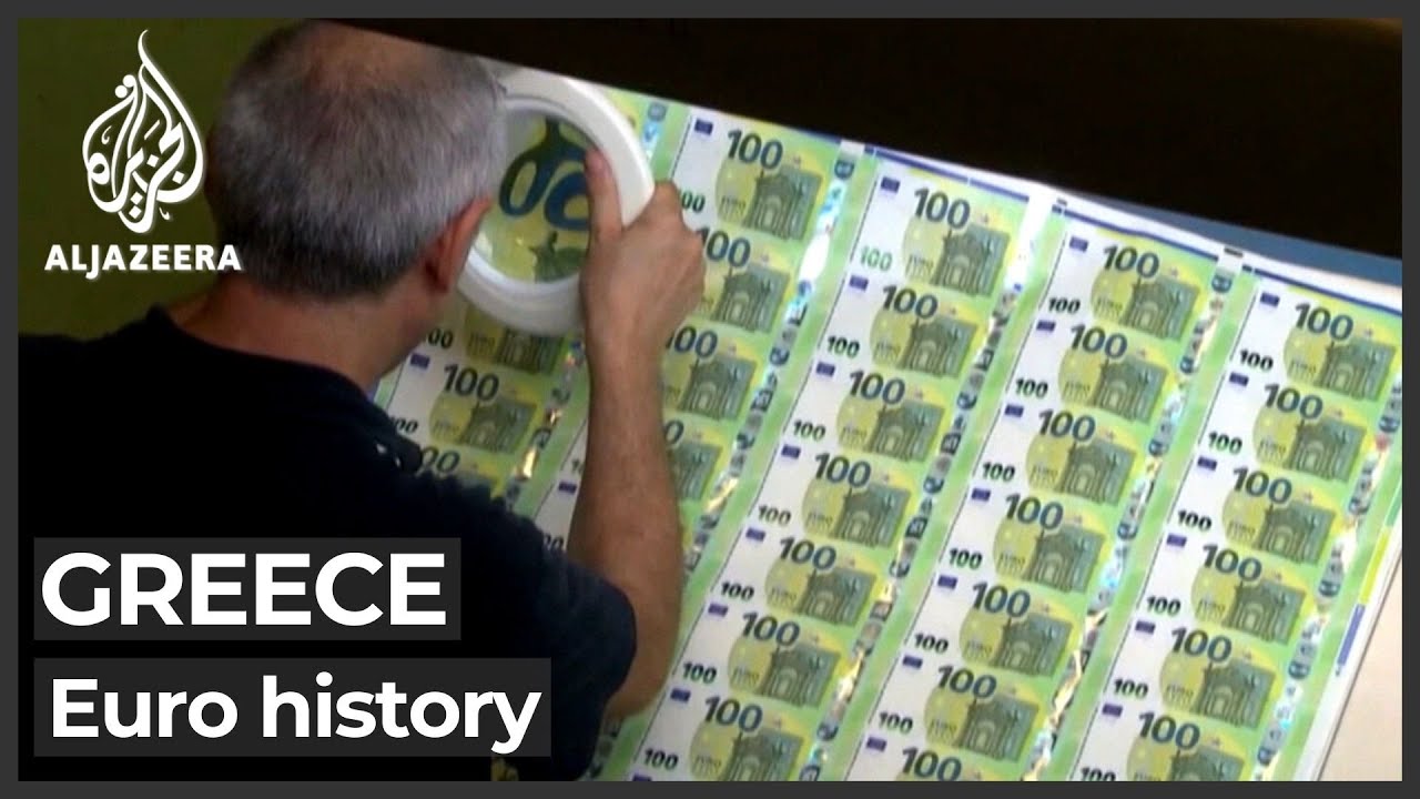 Greece's euro history: Challenging adaption to membership
