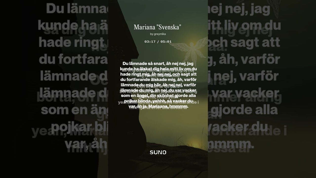 Mariana  Svenska