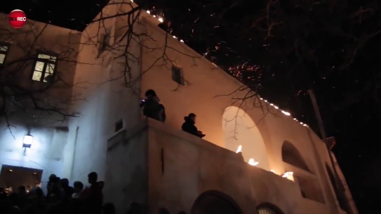 Greek Easter Pyrgos Santorini