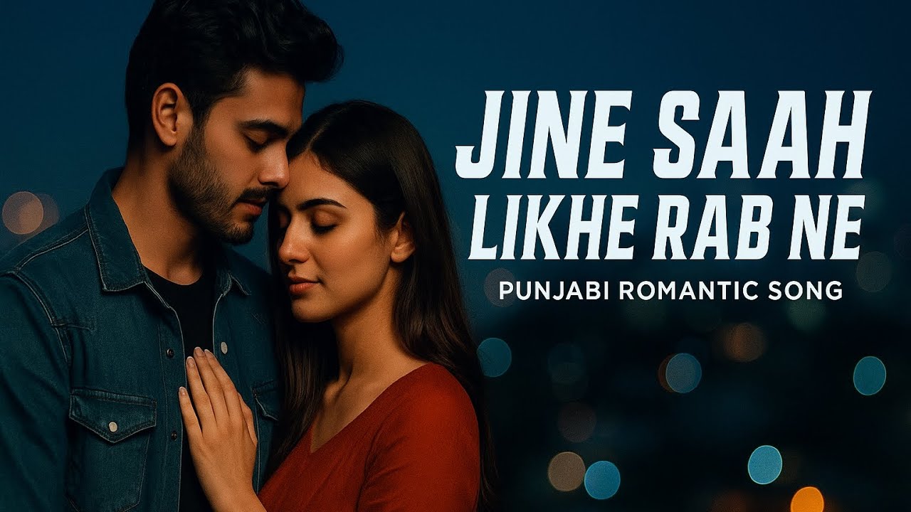 Jine Saah Likhe Rab Ne | Desi Metal | Punjabi Romantic Song 2025 | Heart Touching Love Story 💞