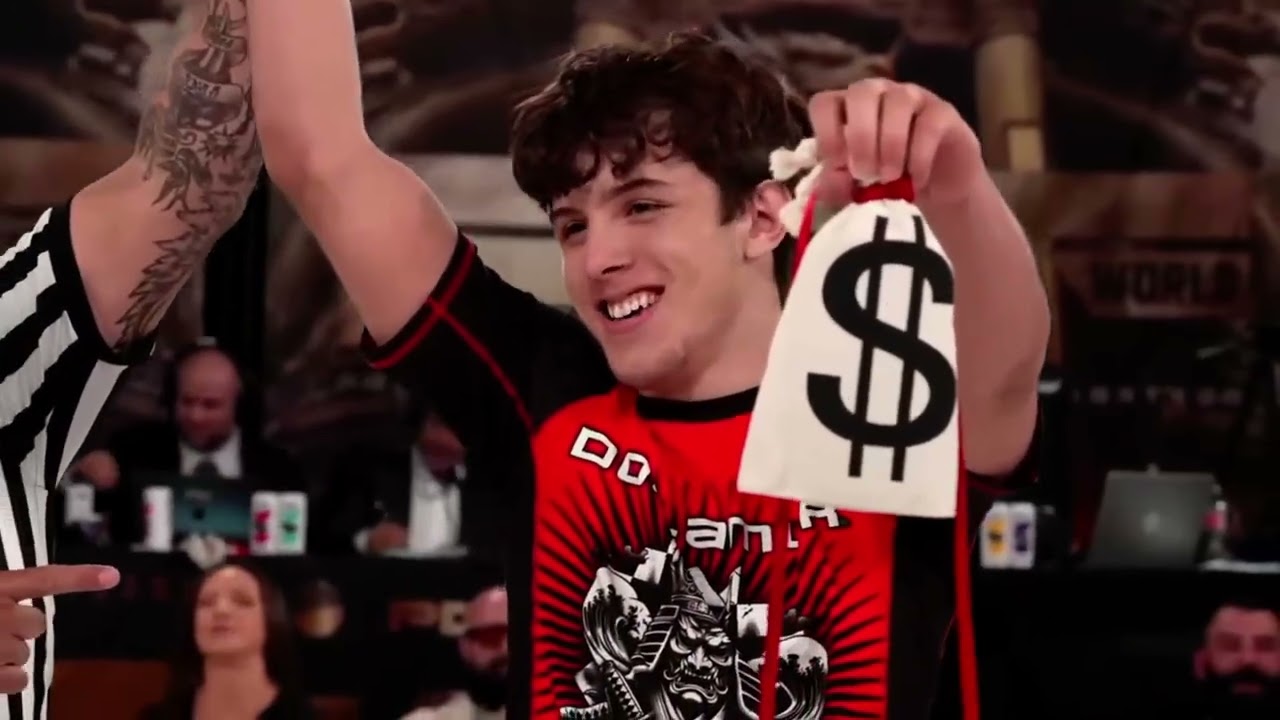 LANDON ELMORE WON THE MONEY BAG!!!