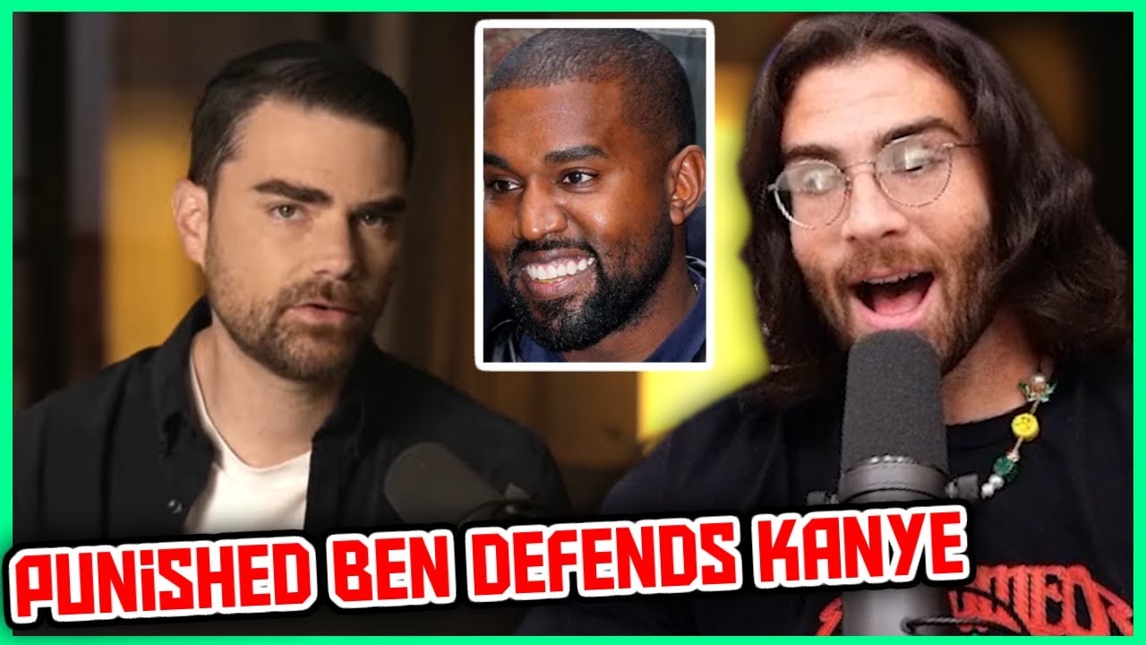 Ben Shapiro Defends Kanye | Hasanabi Reacts