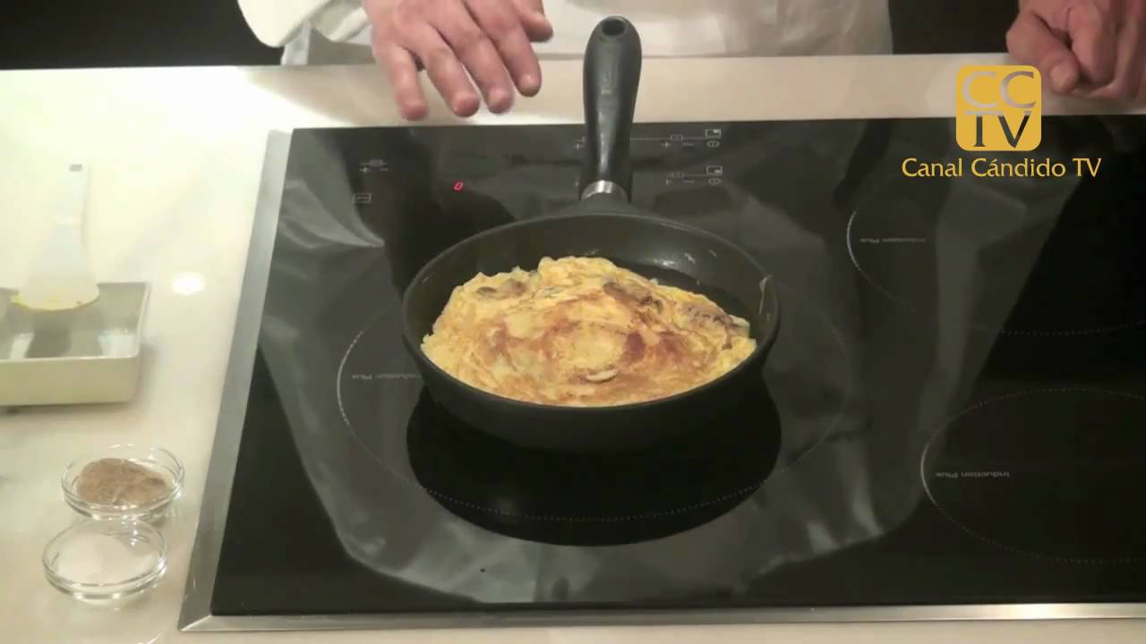 Tortilla de Champiñones