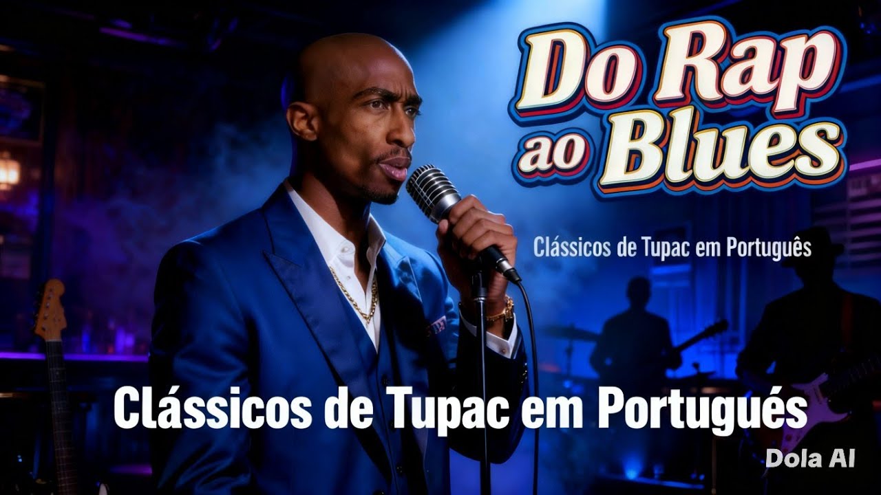 Do Rap ao Blues &ndash; Cl&aacute;ssicos de 2pac em Portugu&ecirc;s
