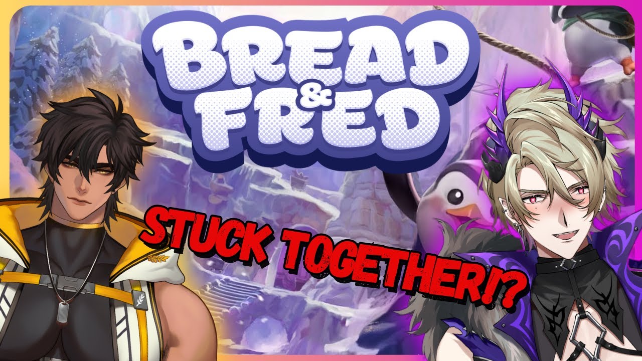 [Bread and Fred] Watch Two Vtubers slowly Lose Their Sanity!  w/ @KiteHasegawa