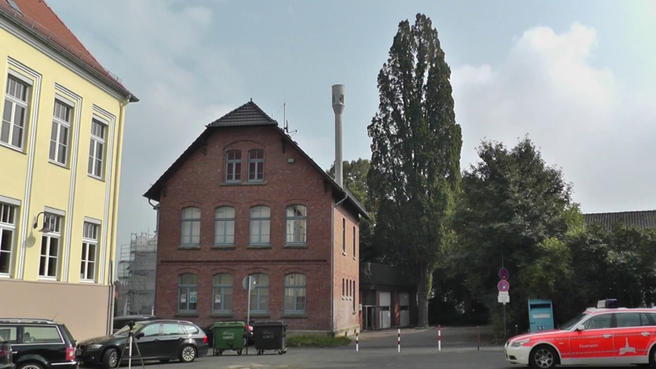 Sirenen-Probealarm Kassel-Harleshausen 23.09.2017 - Pneumatische Hochleistungssirene Pintsch Bamag
