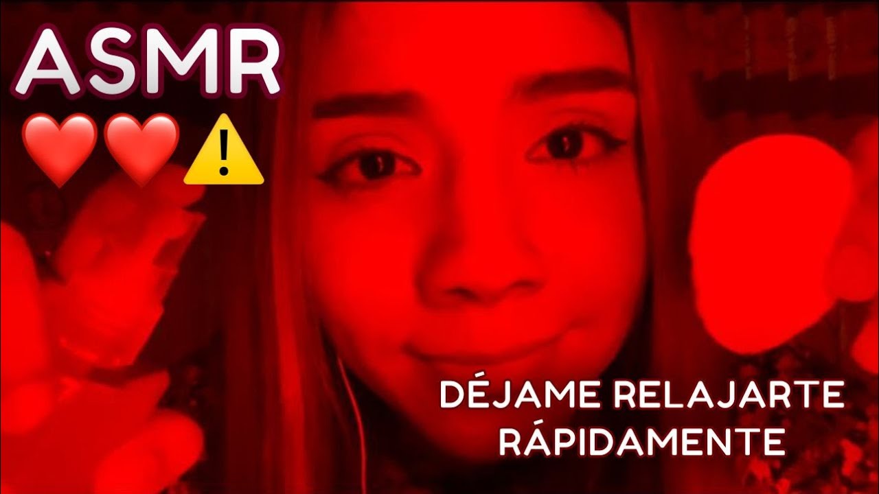 ASMR ESPAÑOL / ASMR RÁPIDO, AGRESIVO Y CAÓTICO (atención personal)