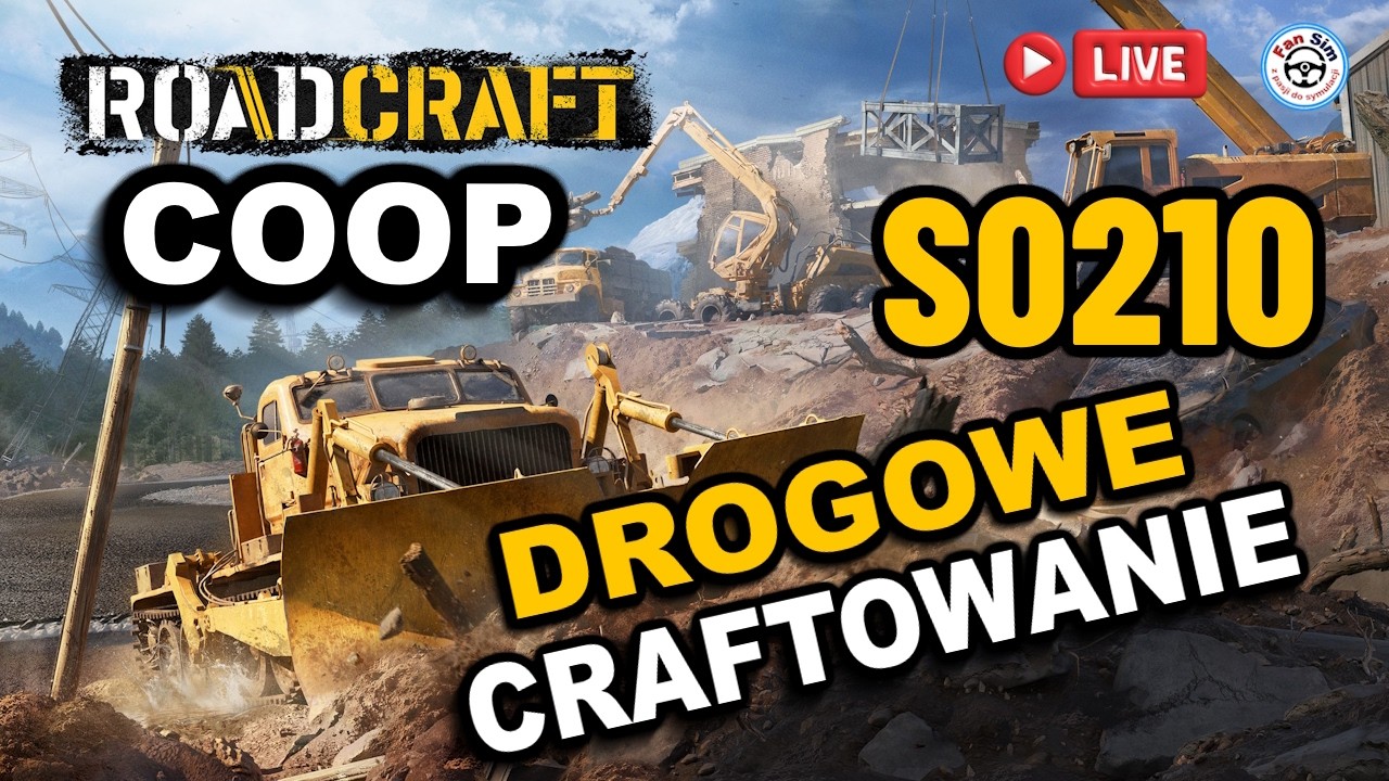 ROAD CRAFT 🇵🇱 | S2 10 | COOP z SGG - Drogowe Craftowanie