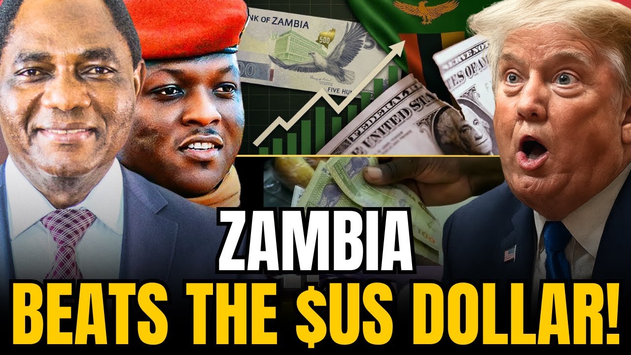 Why Zambia’s Kwacha Became the World’s Best-Performing Currency in 2026?