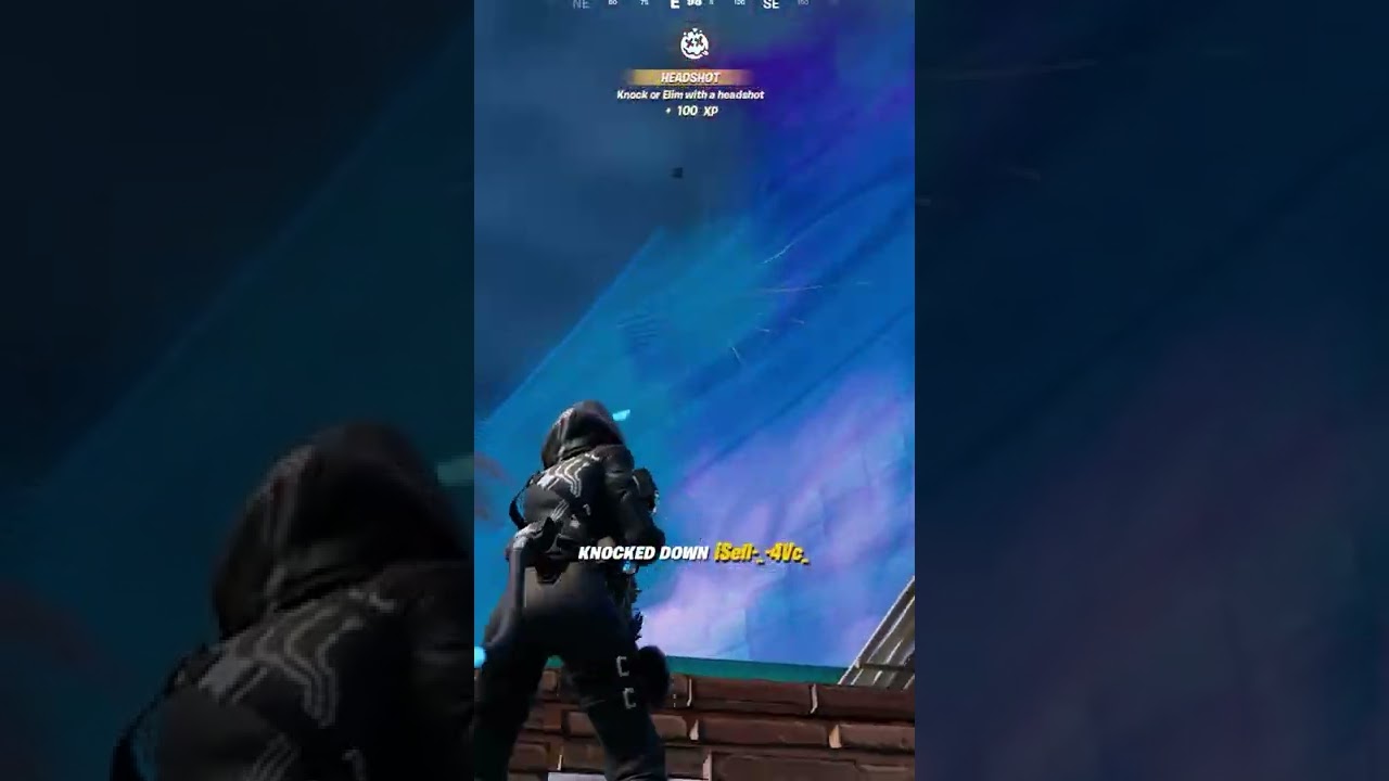 The CRAZIEST NO-SCOPE In Fortnite