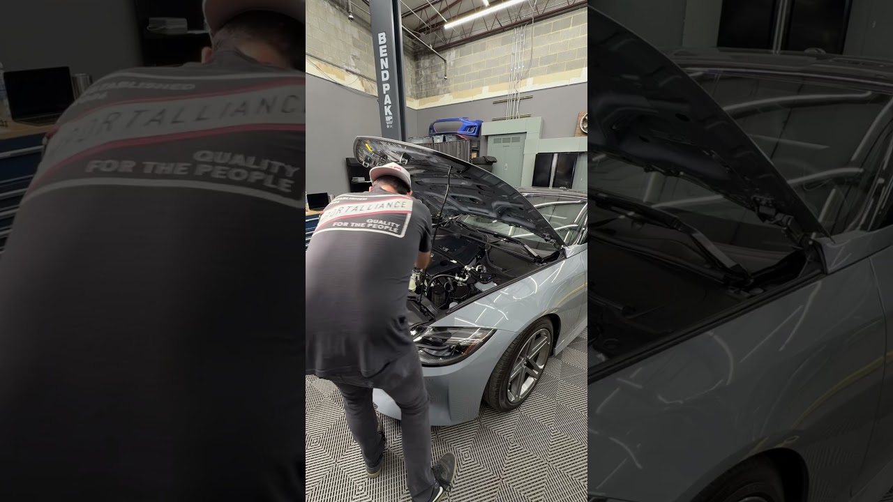 Wrapped up development on the new Z! #nissanz #nissan