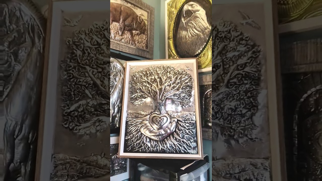 Tree of Life https://pin.it/3j45M5bkp#PeterNascaArt#MadeInIreland🍀 #CraftedInIreland #CrafsOfIreland