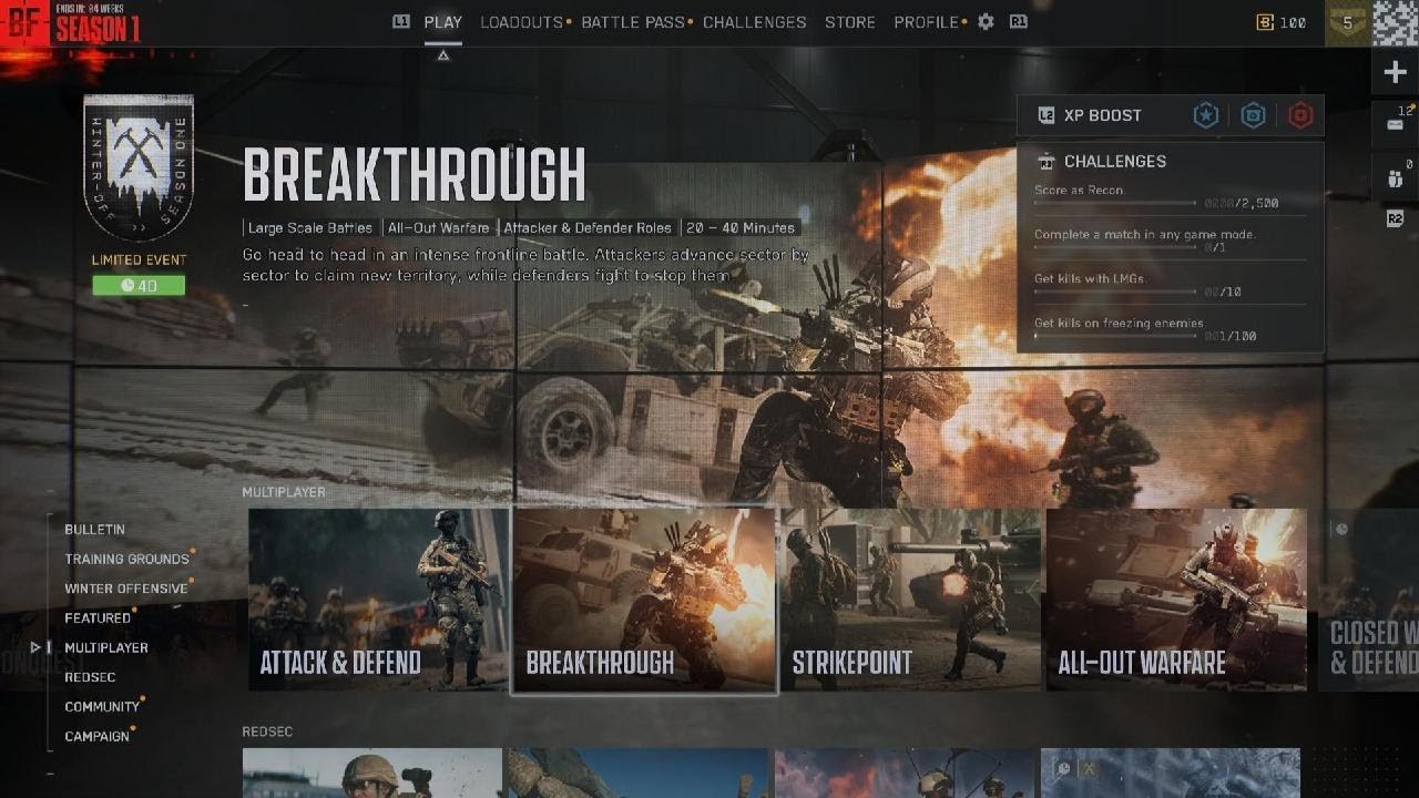 Battlefield 6 (winter season)
