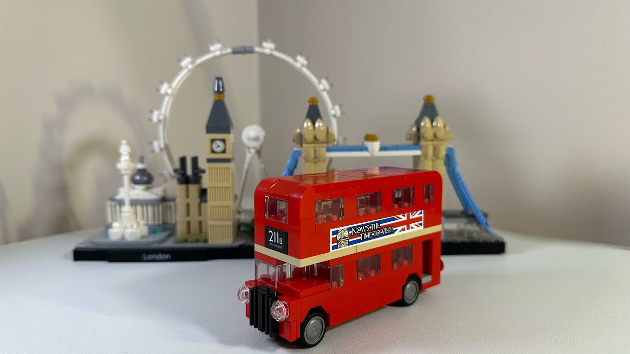 Building the LEGO 40220 London Bus | Step-by-Step Construction Guide