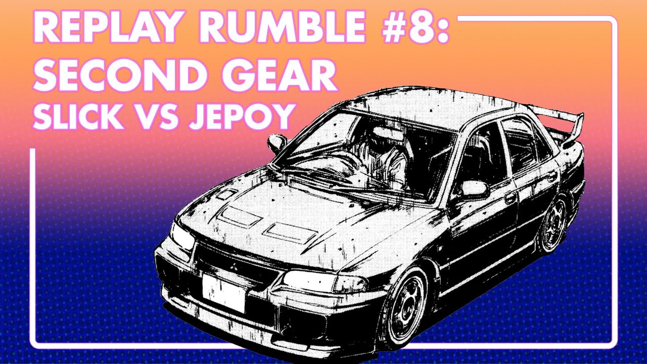 Slick (CN9A) VS Jepoy (CE9A) Initial D Arcade Stage 3/ 頭文字D3