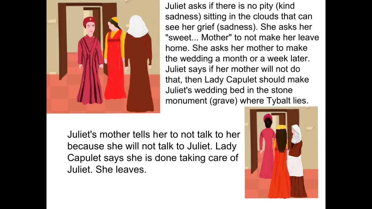 Romeo and Juliet - Act 3, Scene 5 Summary