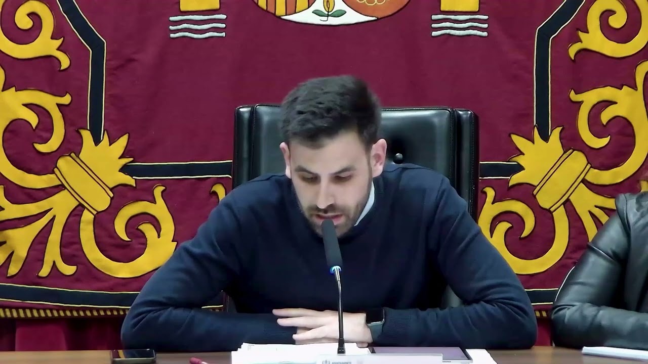 Pleno Municipal Añover de Tajo 26 de febrero de 2026