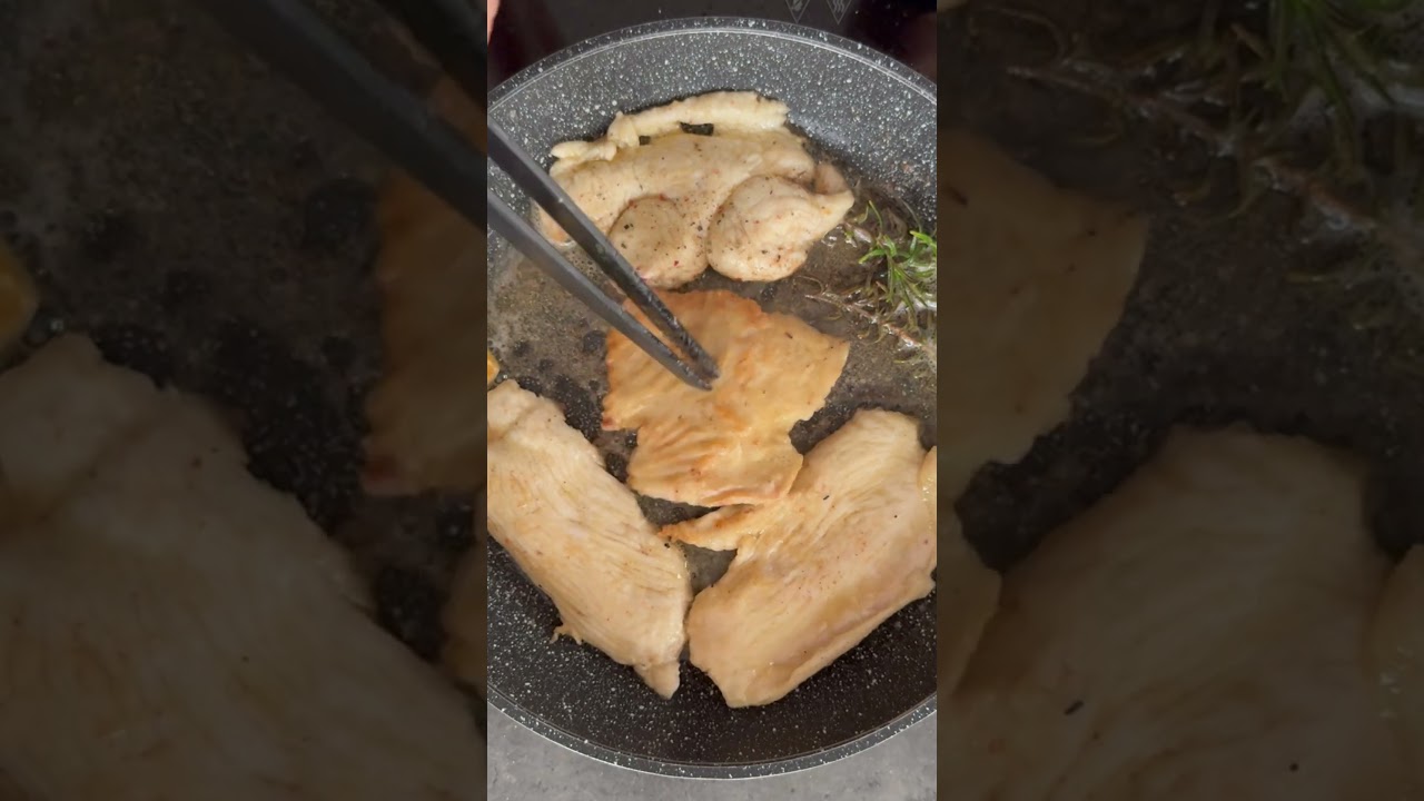 SCALOPPINE DI TACCHINO AL VINO BIANCO