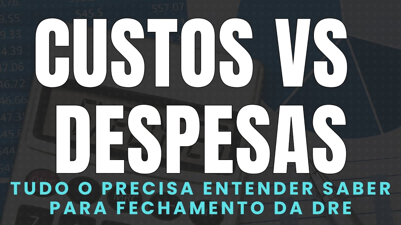 Entendendo Custos e Despesas na Contabilidade: Conceitos, Diferenças e Aplicações Práticas