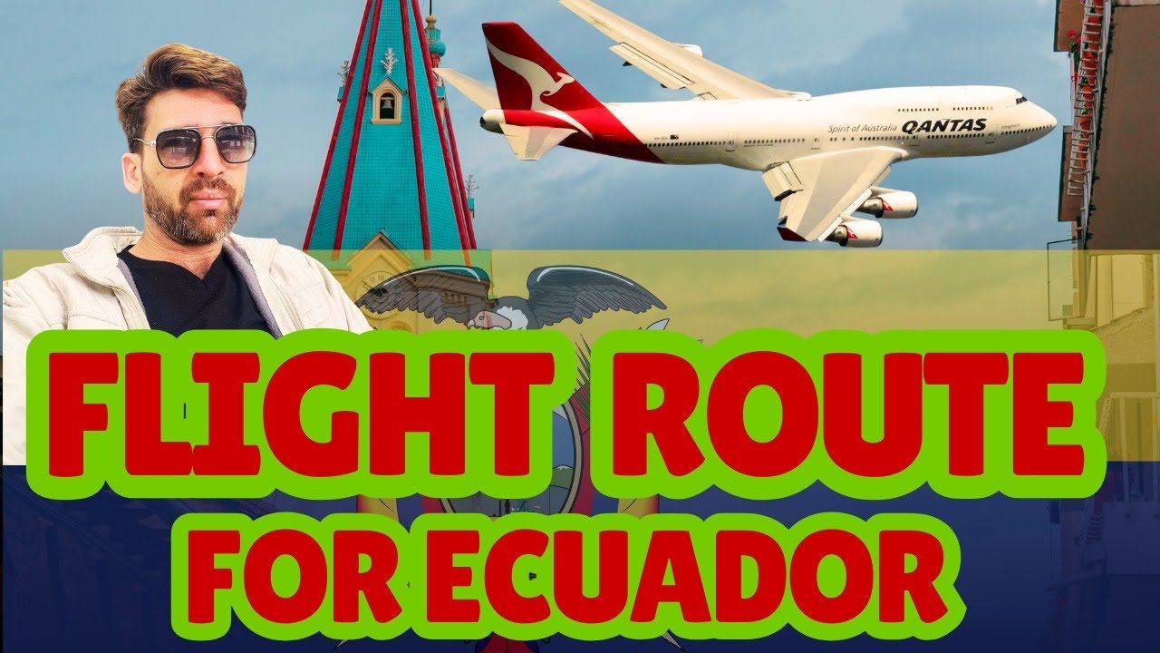 Ecuador flight route from Pakistan || Ecuador e visa on fresh passport from Pakistan || Ecuador🇪🇨