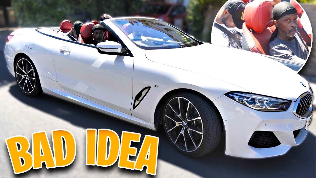 I LET MADUNCKS DRIVE THE BMW M8 (CRAZY IDEA)