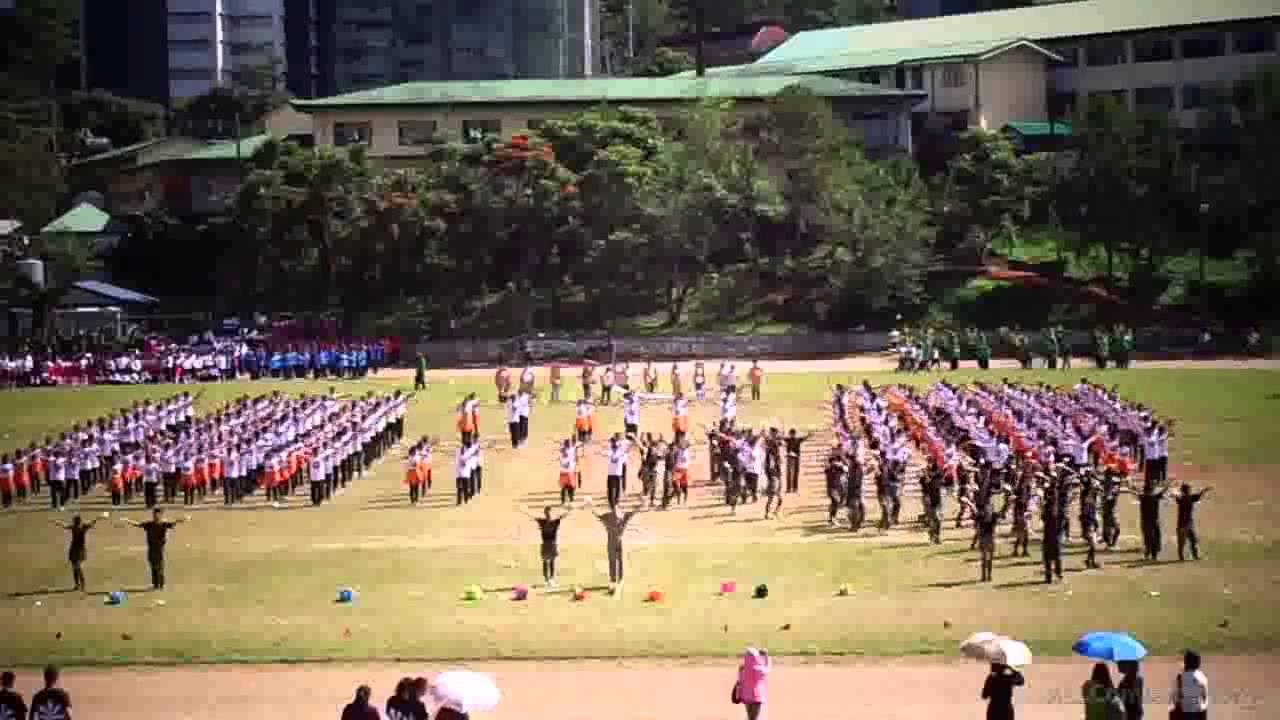 Quezon hill National High school field demo
