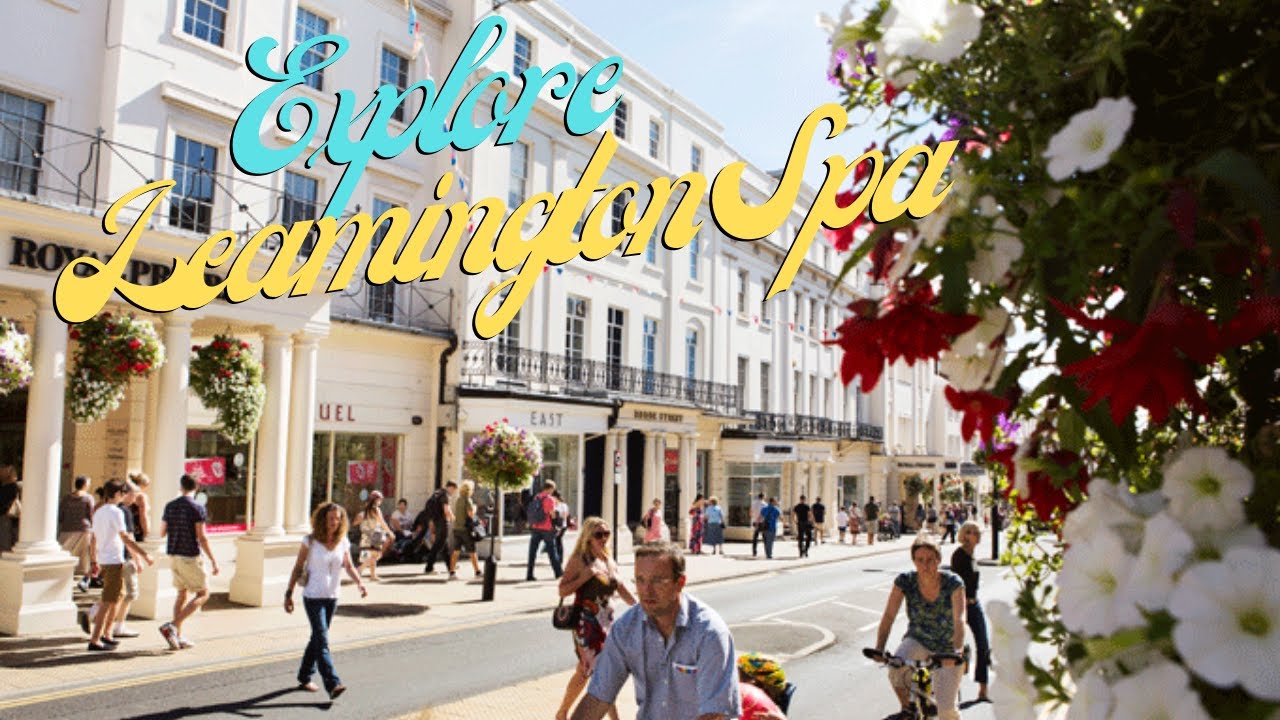 Exploring Royal Leamington Spa with Roomozy