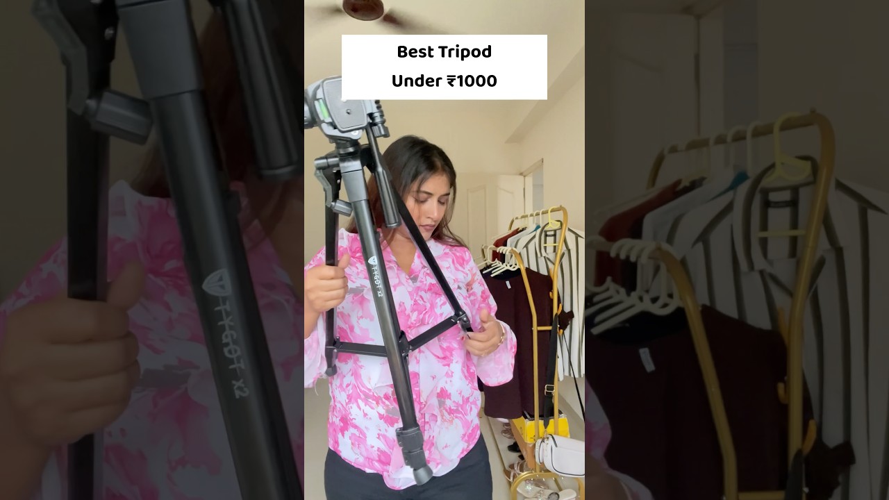 Best Tripod Under ₹1000 ! Best Tripod For YouTube Video , Best Tripod for Vlogging, Best Tripod