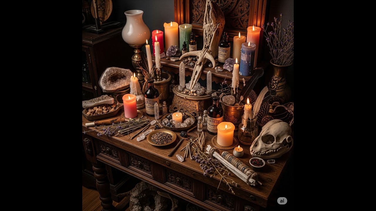 Top 5 ESSENTIAL Items for Your Hoodoo Altar | Build Your Sacred Space Today!