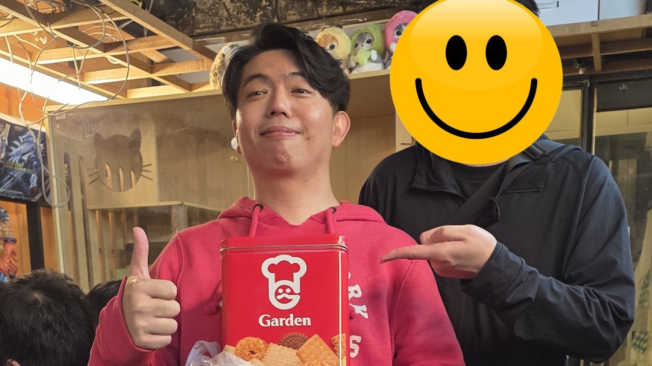 【唔去日本住了】我媽媽說很喜歡食嘉頓雜餅，謝謝 - 人中之龍極3 (27/2/2026)