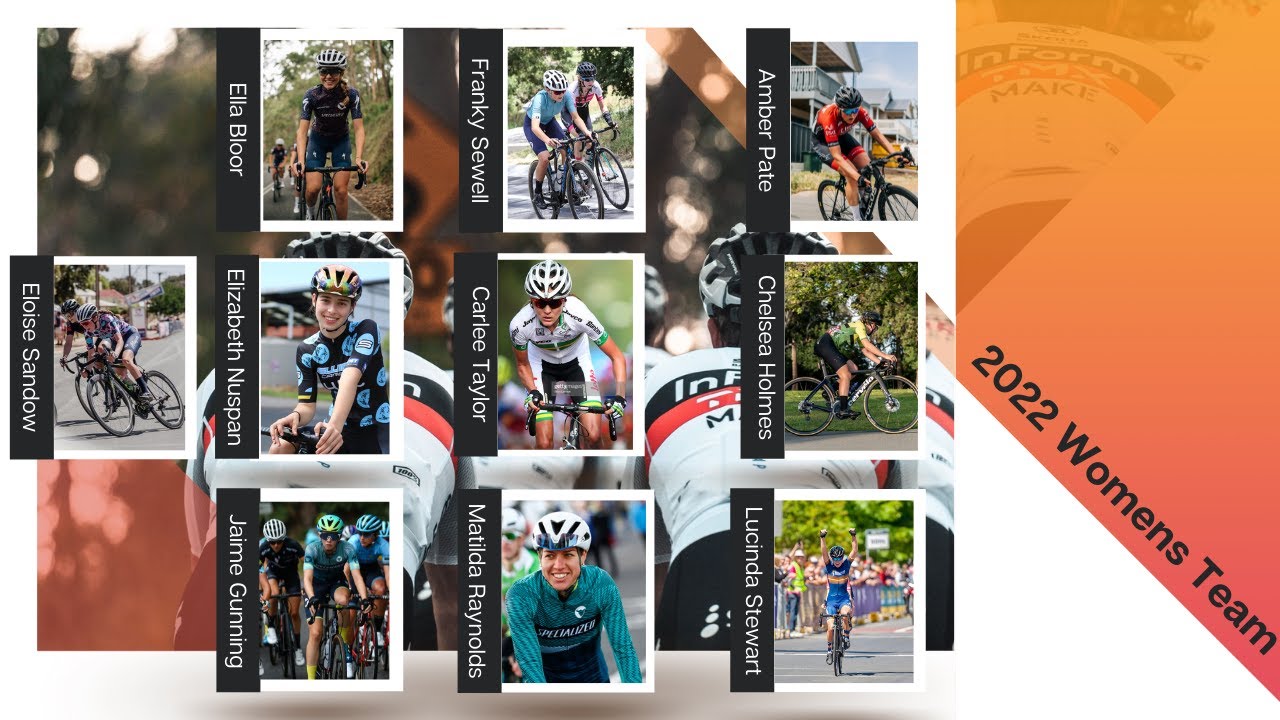 2022 InForm TMX MAKE NRS Women's Team