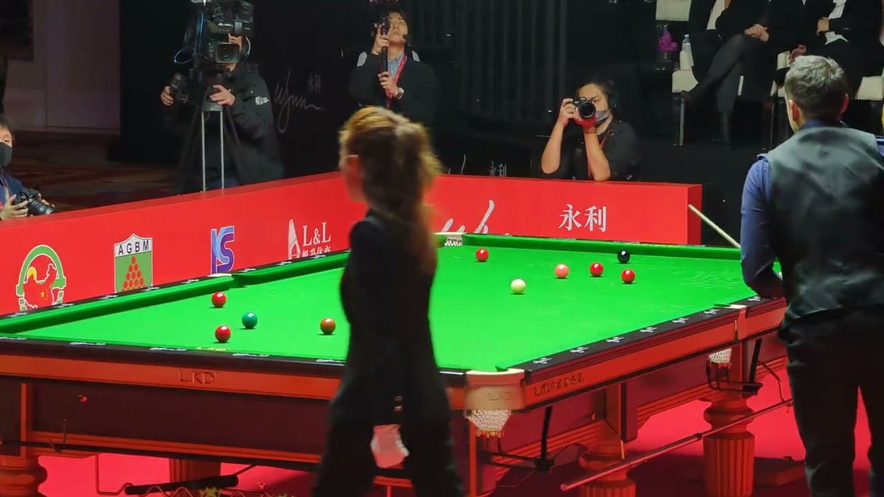 Ronnie O'Sullivan vs Jack Lisowski | Part 1  | 2024 Wynn Macau Snooker Masters