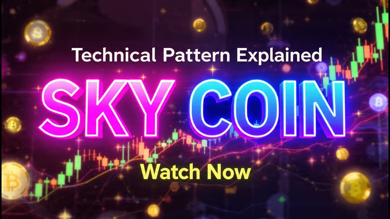 SKY Coin Momentum Building? Chart Levels Explained I