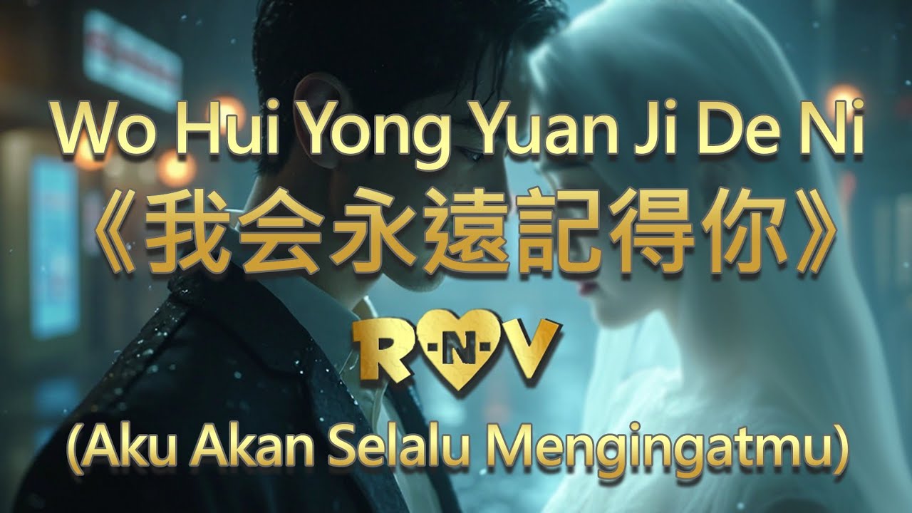Wo Hui Yong Yuan Ji De Ni 《我会永遠記得你》(Aku Akan Selalu Mengingatmu) - R&V