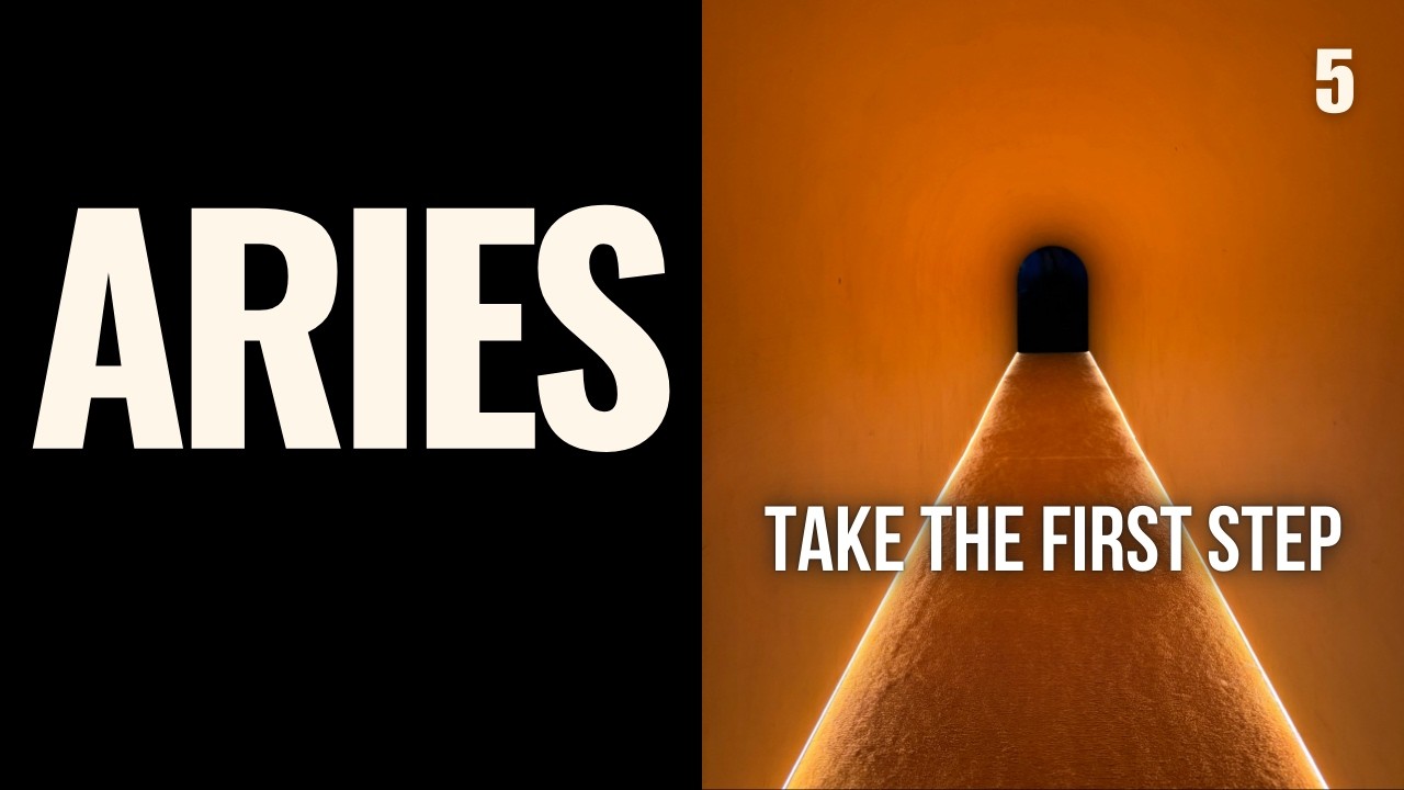 Aries In between two doors! Tarot