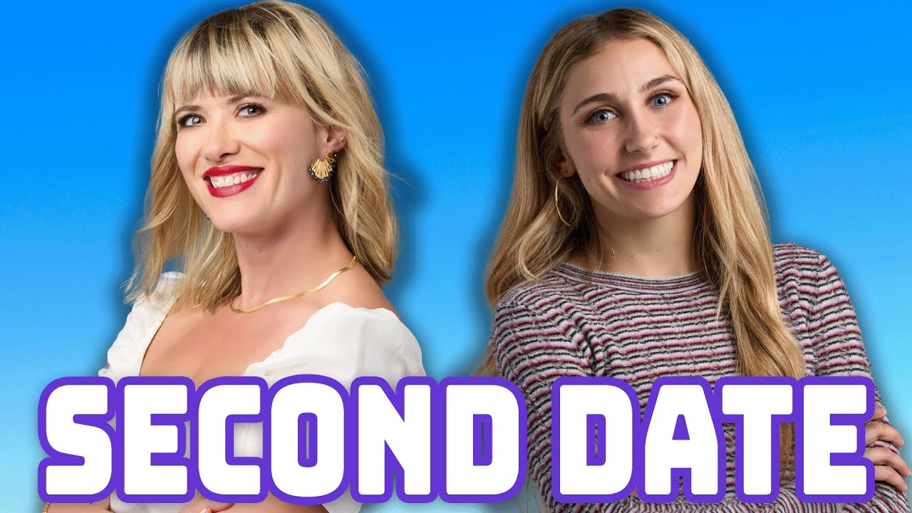 Give A Hero A Chance (Second Date: Kyle & Rebecca) | Brooke and Jeffrey