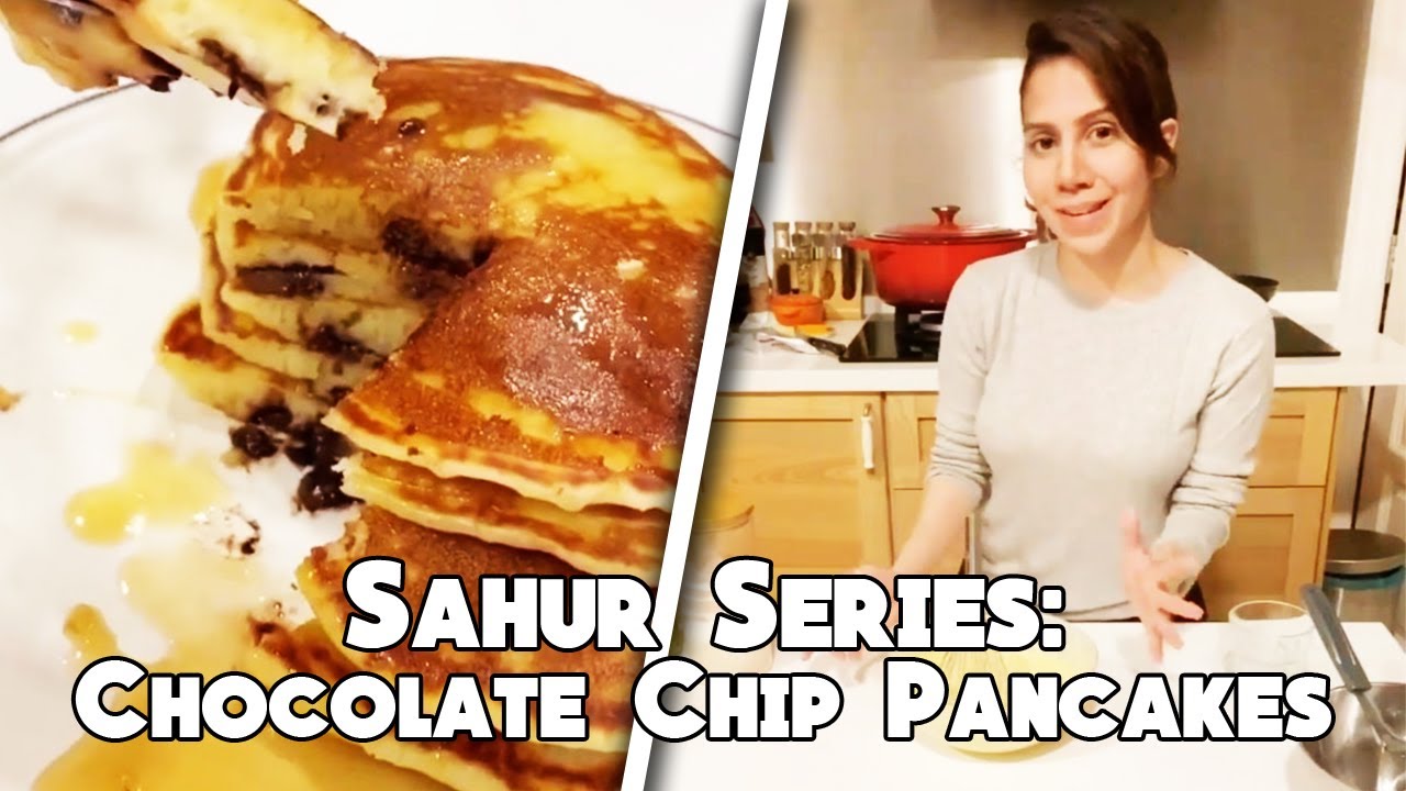 Sahur Series: Chocolate Chip Pancakes