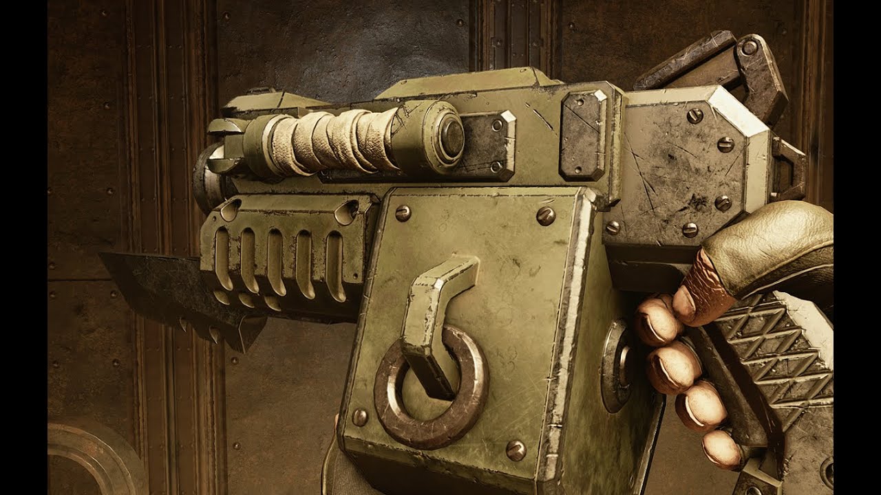 Darktide Ogryn | Auric Maelstrom I-IX-E-F | Ripper Gun Ogryn Turns Me Into A Kid At A Candy Store