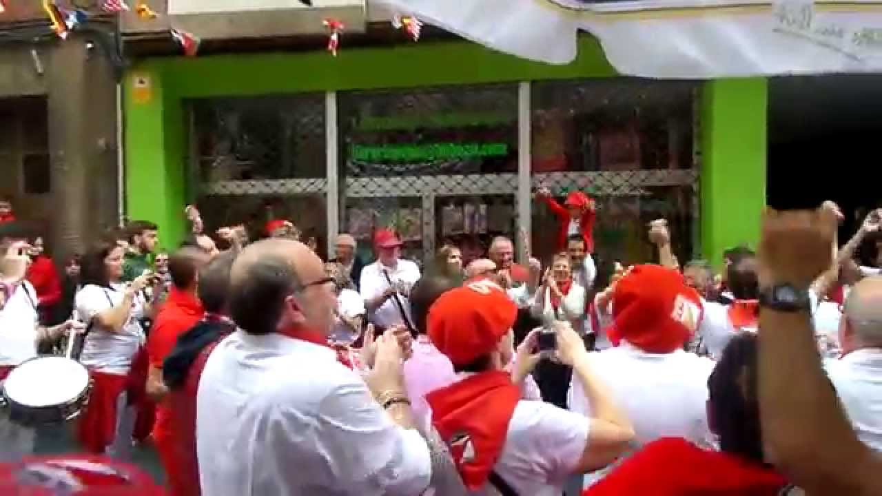 Ronda de Bares con los fundadores de la Peña Lubumbas