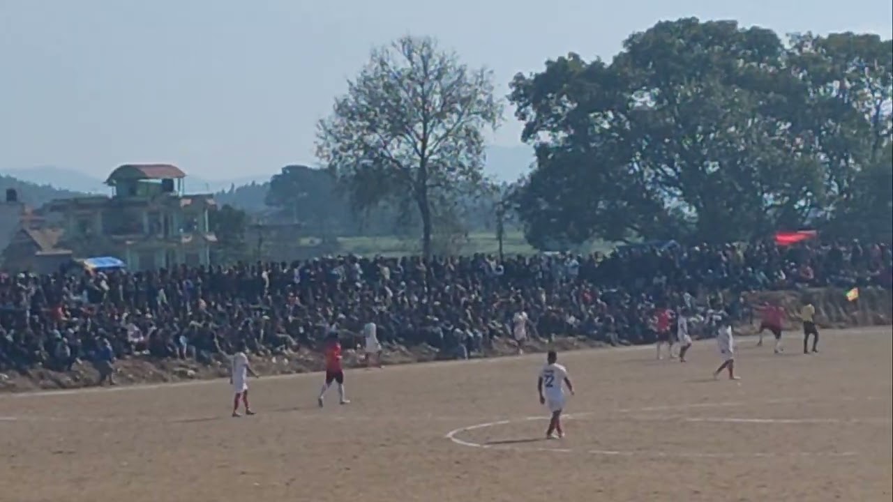 Mayor Cup 2082 first half final [ 3 VS 13]