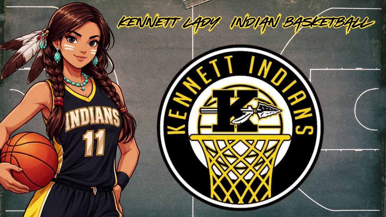 Class 4 District 1 Basketball Tournament - Kennett Lady Indians vs Fredericktown