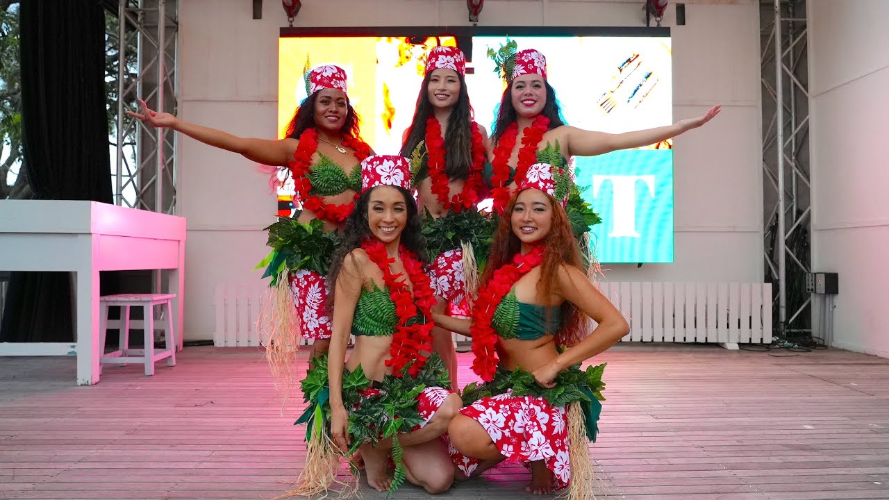 Ori Tahiti performance in Glebe Market ( TAHITI NUI )