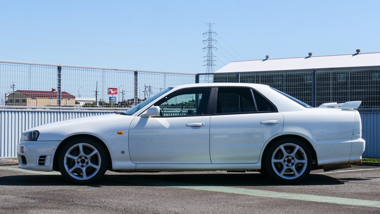 Nissan Skyline R34 25GTT Sedan / 日産スカイライン25GTT  セダン