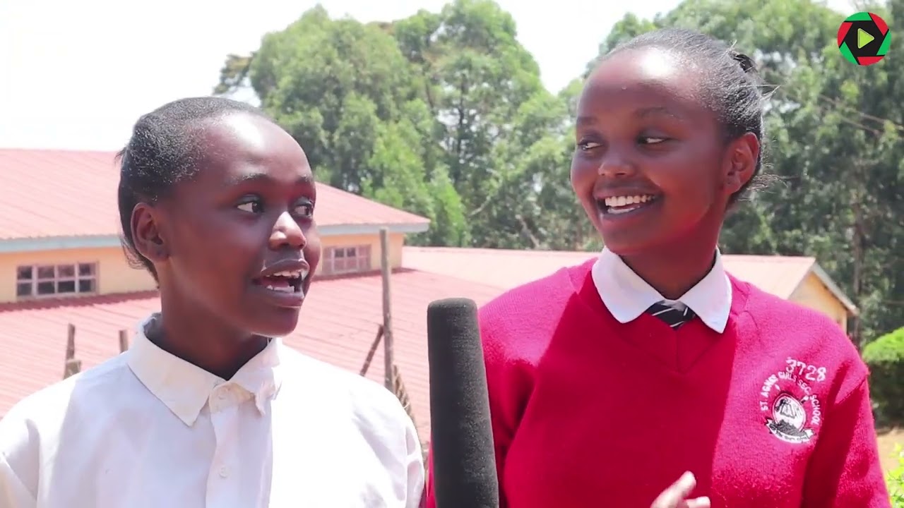 St. Agnes Kiaganari Girls Secondary School in Embu Mentorship  @Citizen TV Kenya with Wambugu