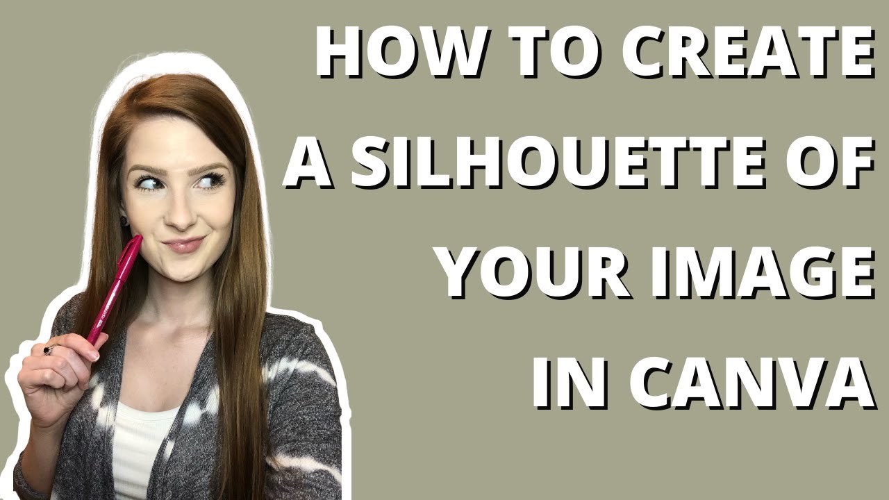 How to Create a Silhouette of Your Image in Canva