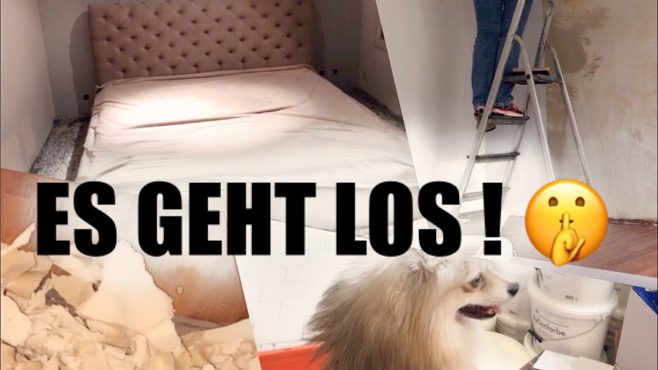 Mein ERSTER VLOG ! - WohnungsVLOG 1