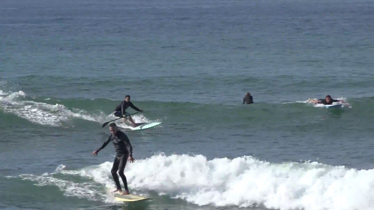 Surfing San Onofre
