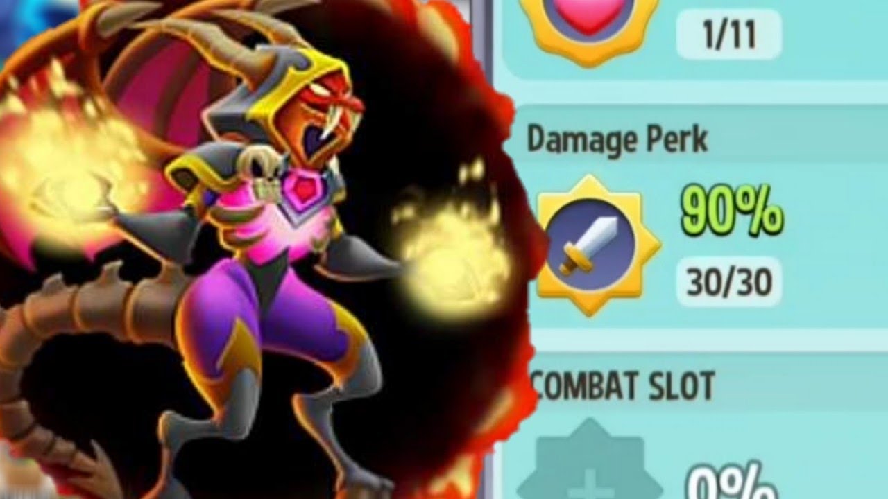 HEXED VAMPIRE Dragon Crazy Attack With MAX Perks ! Dragon City