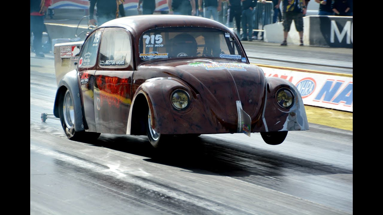 #189 Kris Lauffer vs Dave Perkins 7-8 second passes Las Vegas Bugorama 2015