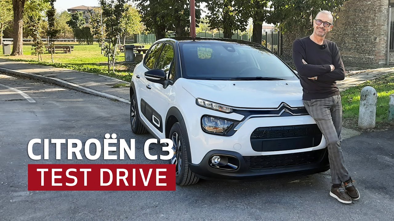 Citroën C3 Shine | TEST DRIVE